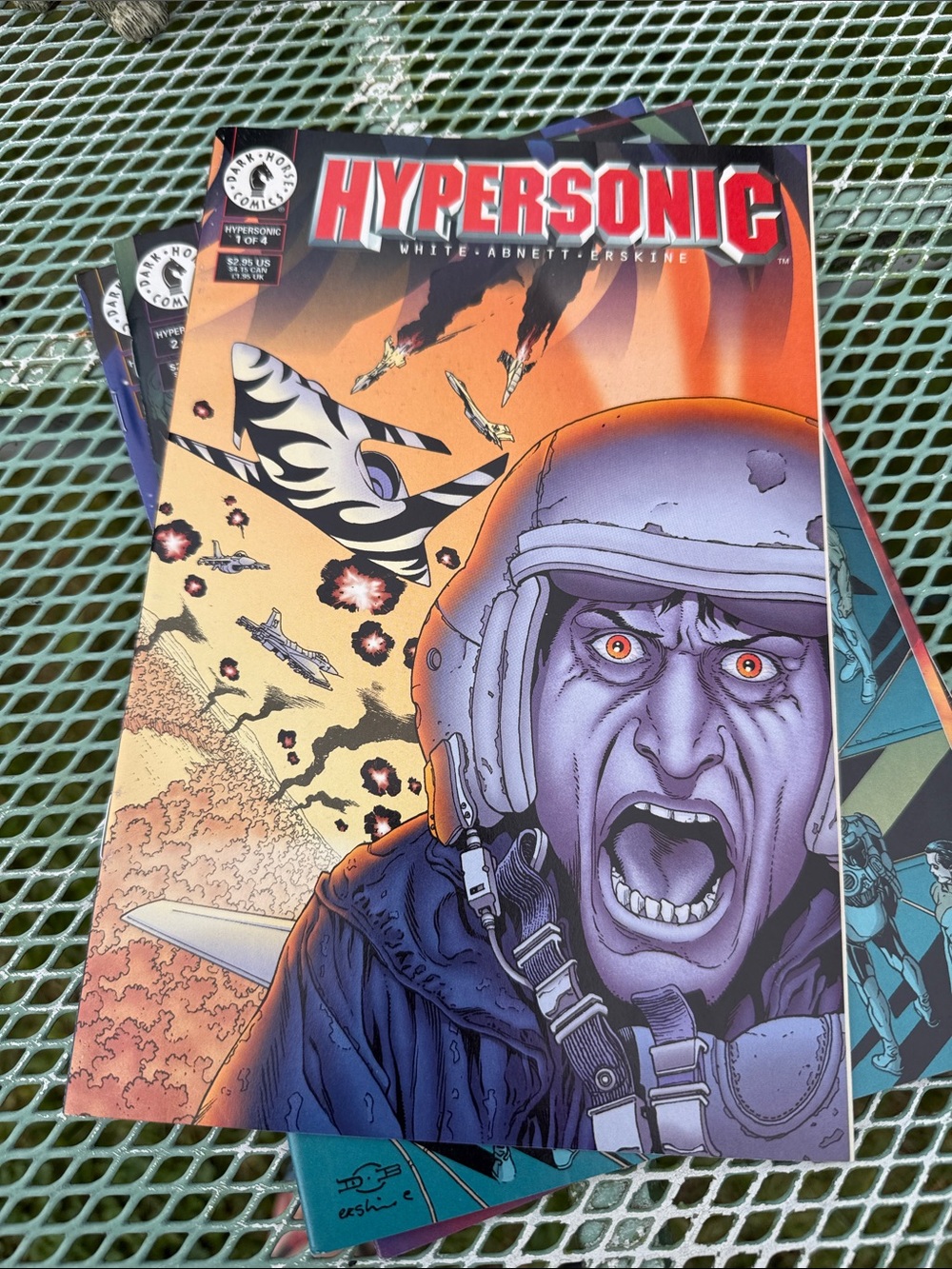 Hypersonic comic 1 of 4, 1997 Dark Horse